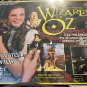 ATA BOY Wizard of Oz Collectible Magnetic Play Set Board Background Scenes NEW