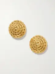 [Julietta] Julietta - Gold-plated Earrings - One size One size Gold