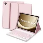 for Samsung Galaxy Tab A9 Plus 2023 11 inch Keyboard Case,Magnetically
