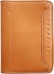 [CHUAN boutique] Genuine Leather Passport Bag Cover Card Slot Document Bag Travel Ticket Storage Passport Holder for Business Trip Abroad