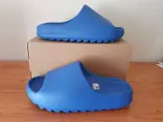 Brand new in box Adidas Yeezy Slide Azure US12
