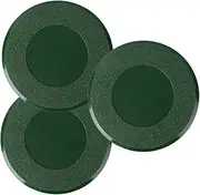 YARNOW 3pcs Golf Training Putting Cup Covers Durable Plastic Hole Covers for Outdoor Golf Practice Lightweight Portable Keeps Debris Cups for Golfing Training