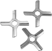 3Pcs Blade Meat Grinder Parts Blade for Moulinex HV3/KRUPS F402