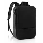 Dell Pro Hybrid (3-in-1) Briefcase Backpack 15” Backpack, Black, Eco-friendly - New