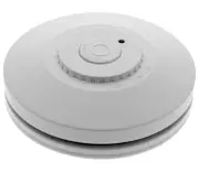 Red Smoke Alarm with Wireless Interconnect & 10 Year Lithium Battery