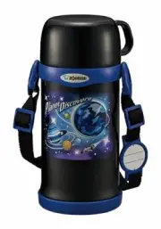 ZOJIRUSHI Water bottle 2 WAY Cup & Straw Stainless Bottle 600 ml SC-ZT60-BA