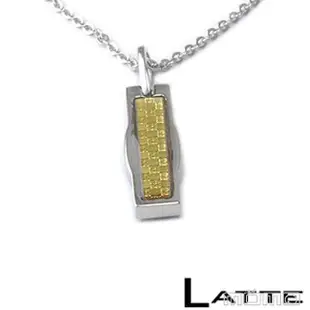 LATTE 黃金美健 能量鈦鍺磁石項鍊(女鍊)