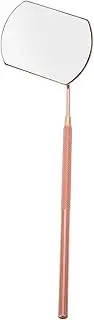 CRILSTYLEO False Eyelash Mirror Detachable Design for Makeup Artists Small Mirror for Eyelash Extensions in Rose Gold
