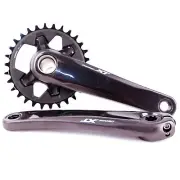 Shimano DEORE XT FC-M8100-1 Crankset 175mm 30T 12-Speed Hollowtech 2