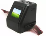 Film Negative Scanner Mini Digital Film Slide Scanner Converts 135, 126, 110, Su