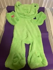 Build-A-Bear Giant Green Frog (Unstuffed) NWT