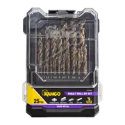 Kango 25-Piece HSS Cobalt Set