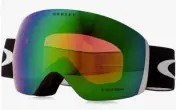NEW Oakley Flight Deck L Snow Goggles-Matte Black-Prizm Jade Lens