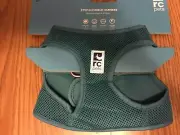 RC Pet Step-in Cirque Soft Walking Dog Harness Turquoise X Small 7-11 Lbs 14-16”