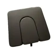 PVC Commode Seat Cushion for Bedside Commode Chairs for Elderly Handicapped