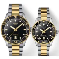 在飛比找momo購物網優惠-【TISSOT 天梭】Seastar 1000 海洋之星30