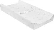 BEIANPP Small Baby Changing Pad 29 x 15 for Dresser with Cover, Waterproof & Non-Slip, Mini Diaper Contoured Foam Changing Table Topper