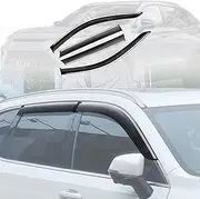 X-CAR Weathershields for Haval H6GT 2022-Onwards Car Weather Shields Wind Deflectors Window Sun Visor Set of 4