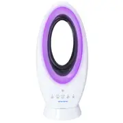 YOPOWER Bladeless Fan, Desk Oscillating Fan Portable Fan for Travel