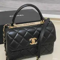 在飛比找PopChill優惠-[二手] Chanel Trendy CC Handle 2