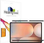 Healing Shield Reusable Paper Texture Screen Protector for Galaxy Tab S10 Plus 2024 / S9 Plus 2023 / S8 Plus 2022 / S7 FE 2021 / S7 Plus / S7+ (12.4), Detachable and Removable Anti Glare Matte Film
