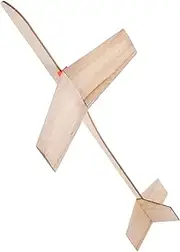 BESPORTBLE DIY Model Plane Kit Wooden Glider Toys for Boys and Girls Educational Aerodynamics Set Safe Wooden Airplane Glider for Boys and Girls' Hands-on Learning