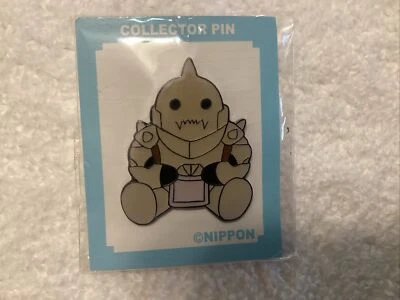 Nippon Collectors Pin Fullmetal Alchemist Alphonse