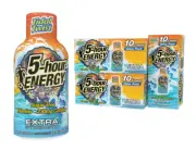 30 Count✨ 5hour ENERGY Extra Strength Tidal Twist 1.93oz Zero Sugar 230mg Caffei