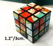 Cube puzzle brain teaser Game Walt Disney Little Pricess Mermaid 1.2"/3cm. NEW