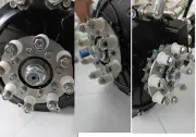 Flexible coupling ,1st ,2nd photo for kit of PMSM bldc motor10Kw waterCool72V