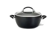 Circulon Symmetry Nonstick Induction Covered Casserole 26cm/5.2L Black