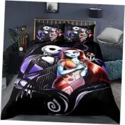 Christmas Bedding Set Valentine's Day Decor Gifts Present Jack Skellington