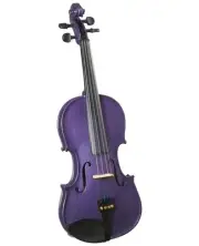 SV-75 Premier Novice Violin Outfit - Sparkling Purple - 1/4 Size