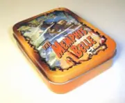 The Memphis Belle Original Movie Poster Art Collectible Tin Trinket Box 4 inch