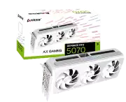 AX Esports Rebel RTX 5070 X3W 12GB GDDR7 Graphics Card 316*131*65mm 4K/8K Game