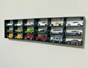 Modular Hot Wheels 1:64 9 Car Matchbox Wall Display Shelf Toy Storage CUSTOMIZE