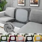 Sofa Seat Cover with Elastic Long lasting Settee Protector for 1 Seater Couch