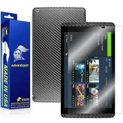 ArmorSuit MilitaryShield NVIDIA Shield Tablet Screen Protector + Black Carbon