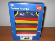 Adelaide Crows - Jersey Money Box - AFL approved/licensed product