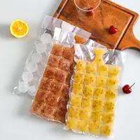 在飛比找松果購物優惠-【JOEKI】一次性製冰袋 10片裝 製冰袋 製冰包 冰袋 
