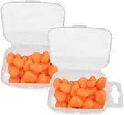 BESPORTBLE 100pcs Simulation Floating Baits Soft Corn Fishing Lure for Carp Freshwater Saltwater Realistic Appearance with Sweet Corn Flavor for DIY Fishing Enthusiasts