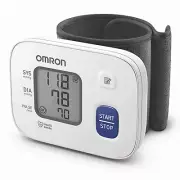 Omron HEM 6161 Fully Automatic Wrist Blood Pressure Monitor with Intellisense Te