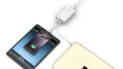 Flujo PW-1C 2Ports USB 1 Type-C Charging Hub for iPhone//Samsung/iPad/Tablet/GPS