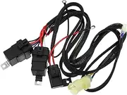 X AUTOHAUX Angle Sensor Computer Bypass Kit for Honda Foreman 450 ES 1998-2004 Shift Bypass Wiring Harness Kit