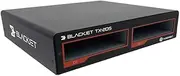 Blackjet Thunderbolt 3 Cinema Dock System with Swappable Media Reader Modules and RAID Support (TX-2DS - 2-Bay Thunderbolt 3 Docking System)