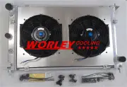 VIC-50MM Aluminum Radiator & shroud Ford Falcon BA BF V8 Fairmont XR8 &XR6 Turbo