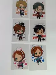 Ensemble Stars Sticker Set Trickstar Akatsuki Ryuseitai 2wink Yuuki Hasumi