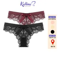 在飛比找蝦皮購物優惠-Ktq02 KATINA BRA 蕾絲女式內衣帶性感領結槽高