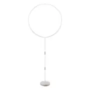 1 Set Balloon Stands for Floor, 59inch Balloon Sticks with Base Round