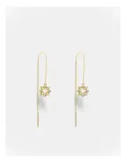 [Mimco] Glitters Thread Earrings in Gold